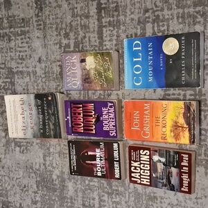 5lbs Box Of Mystery/ Suspense Paperback Books